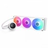 Chłodzenie wodne Kraken plus 360 RGB LCD białe